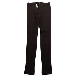NWT Vince Stitch Front Seam Pants 2 Brown